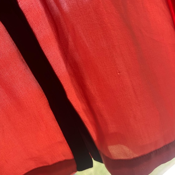 A.L.C. Gillian Silk Button Down Top Contemporary Modern Minimalist - Picture 6 of 7